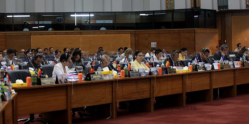 Ohin, PN-Governu debate proposta-lei OJE 2023 iha faze espesialidade
