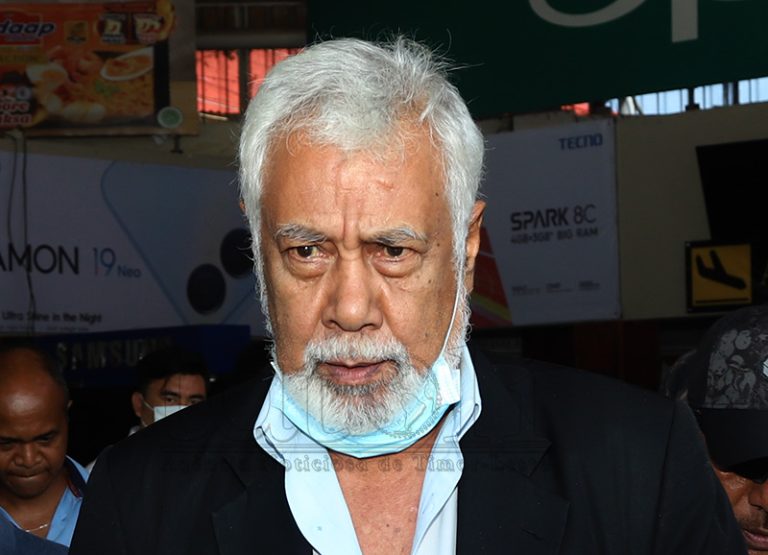 Eis Lider Xanana