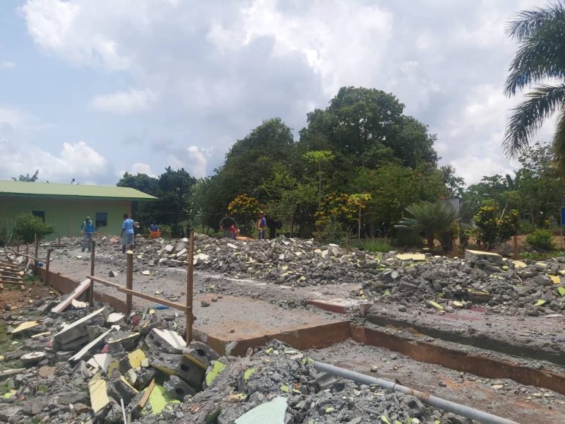 SEFOPE apoia fundu konstrui edifísiu CDC Baucau