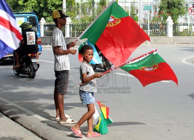 Negosiante Bandeira Portugal