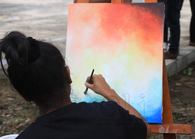 SEJD realiza diskursu públiku no pintura hodi komemora loron Masakre Santa Cruz