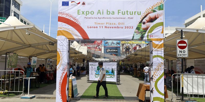 FOTO ATUÁL: Expo ai ba futuru iha Dili
