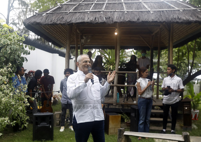 FOTO ATUÁL: Inaugurasaun Galeria Memória Viva