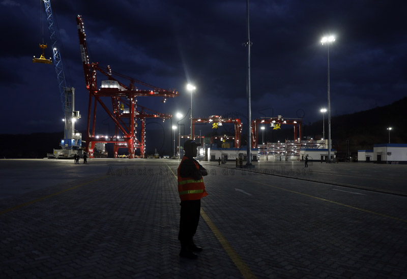 FOTO ATUÁL: Inaugurasaun Portu Baía Tibar
