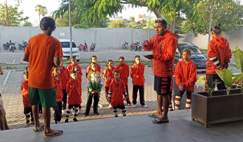 ATRO submete ona lista atleta 20 ba komisaun, sesta abertura  eventu KAJATI iha Kupaun