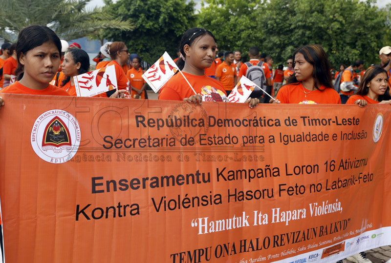 Loron Liberdade Imprensa: CAUCUS husu jornalista kontinua promove feto