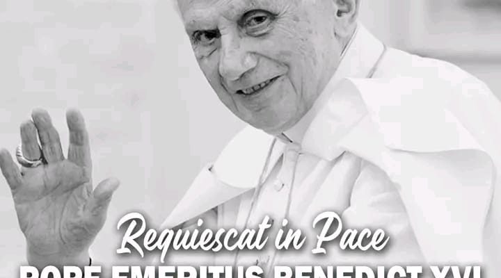 Dom Virgilio Kardeál hato’o sentidu kondolénsia ba Papa Bento XVI nia mate