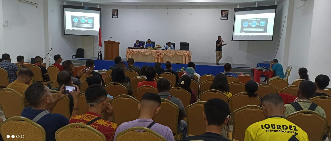 Hametin amizade, Atleta Taekwondo 800-resin partisipa eventu KAJATI iha Kupang