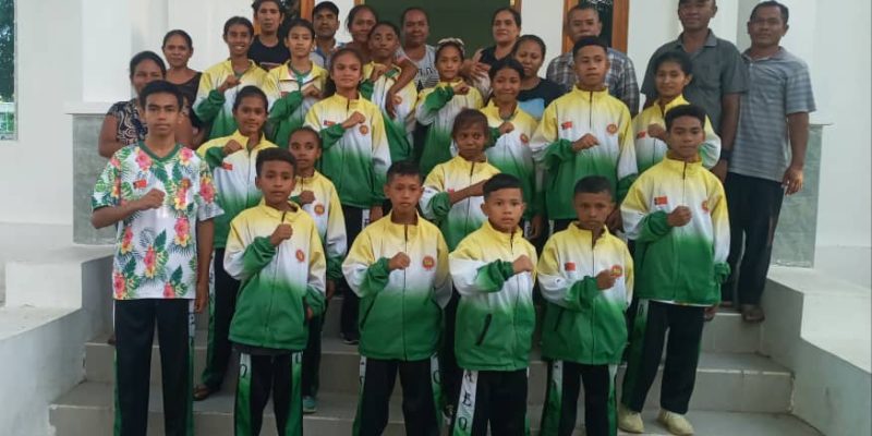 Autoridade RAEOA despede atleta Taekwondo bá partisipa eventu KAJATI iha Kupang