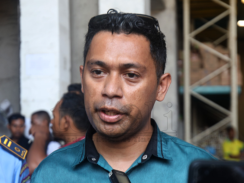 AIFAESA, I.P halo apreensaun tabaku ilísitu iha merkadu Taibesi