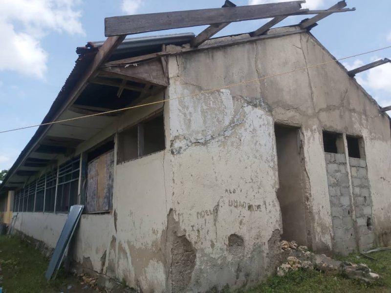 Sala aprendizajen tolu iha EBF Daitula Maucale Baucau aat