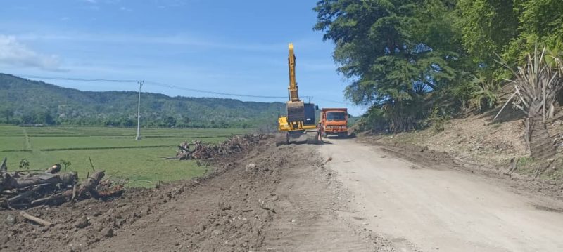 PT Waskita Karya hahú aterru estrada nasionál Pante Makasar-Nítibe