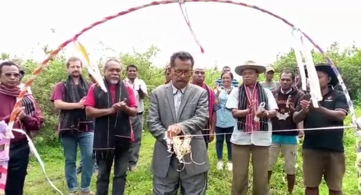 FHM-PERMATIL lansa programa konservasaun bee no rai iha Galusapulu