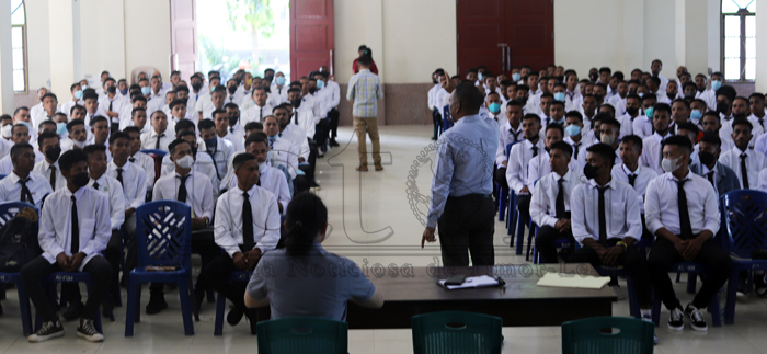 SEFOPE realiza formasaun preliminár ba kandidatu traballadór timor-oan 211