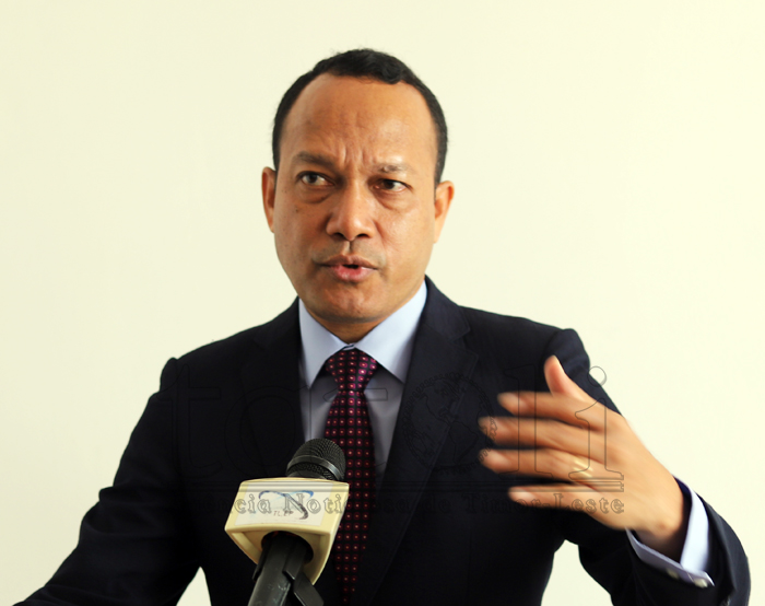 Reabilitasaun estrada liga Laga-Baguia la’o di’ak maski neneik