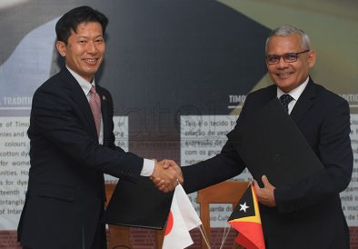 JICA troka nota ho MF