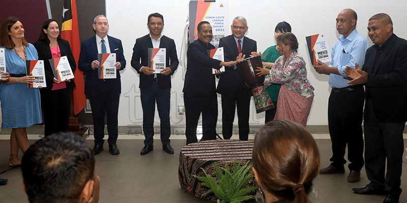FOTO ATUÁL: Lansamentu relatóriu forsa traballu