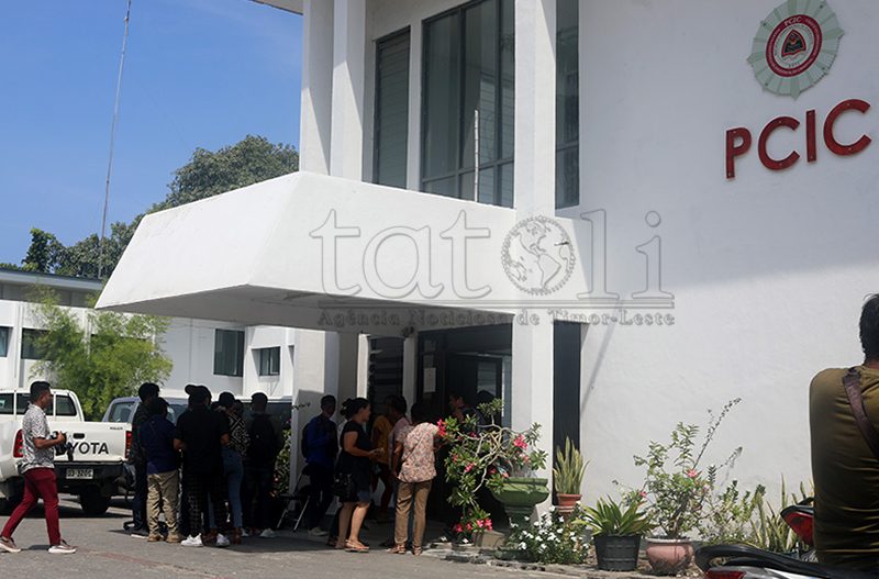 PCIC detein Xineza ida tanba tama iha lista mean INTERPOL