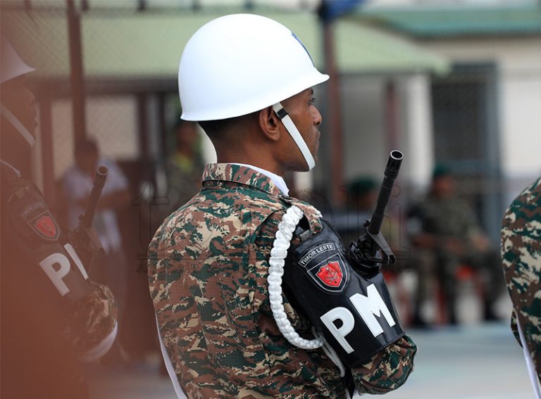 Polisia Militar.