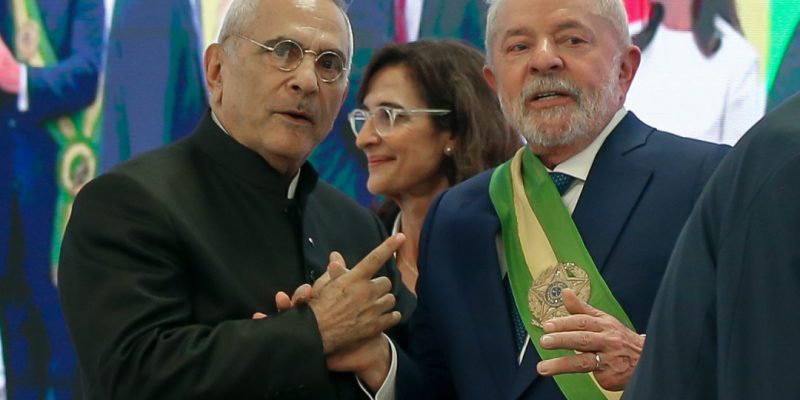PR Horta partisipa serimónia fó pose ba prezidente Brazíl