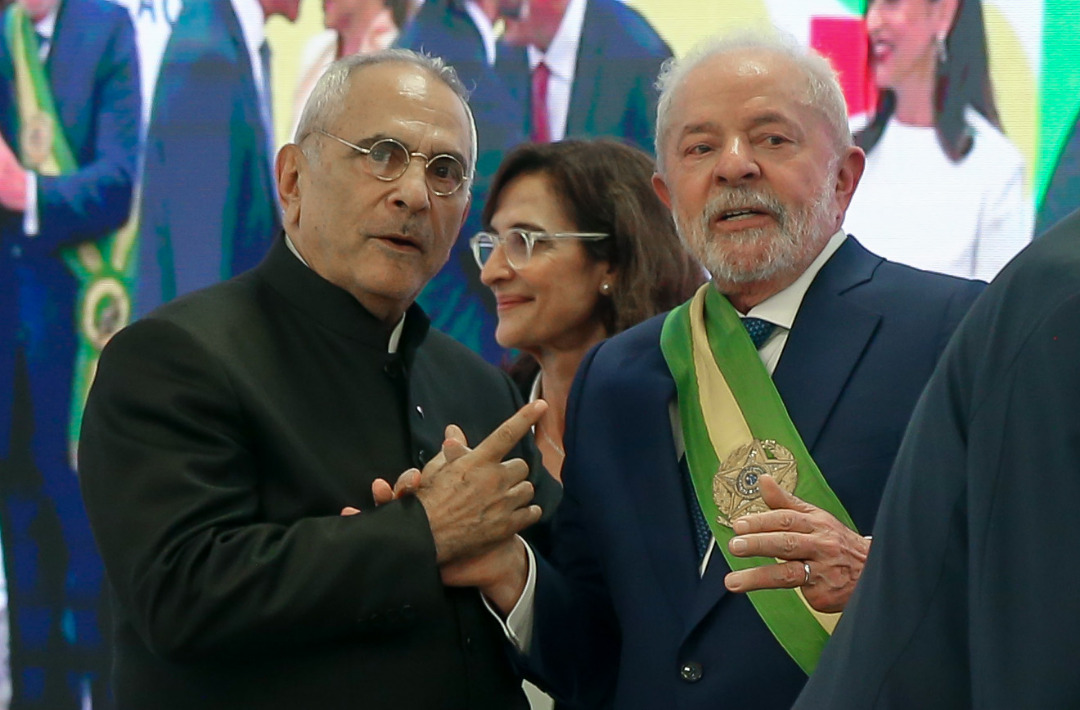 PR Horta partisipa serimónia fó pose ba prezidente Brazíl