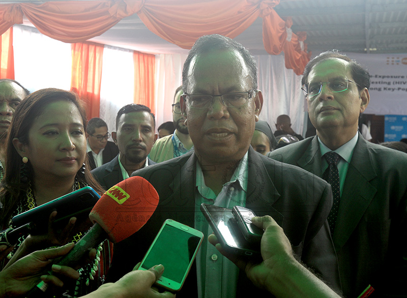 Ministériu Saúde rekoñese Timor-Leste seidauk redús taxa má nutrisaun