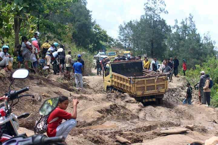Autoridade Bobonaro la ‘toba dukur’ ba kondisaun estrada Galisapulu