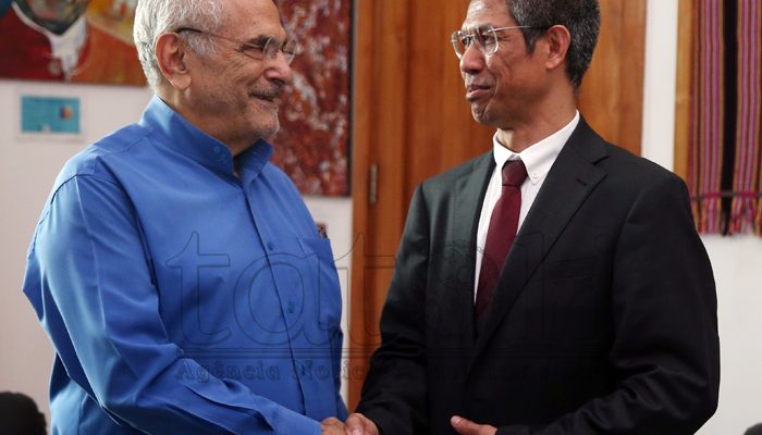 Jorge Trindade asume tan kargu nu’udar Embaixadór TL ba nasaun haat