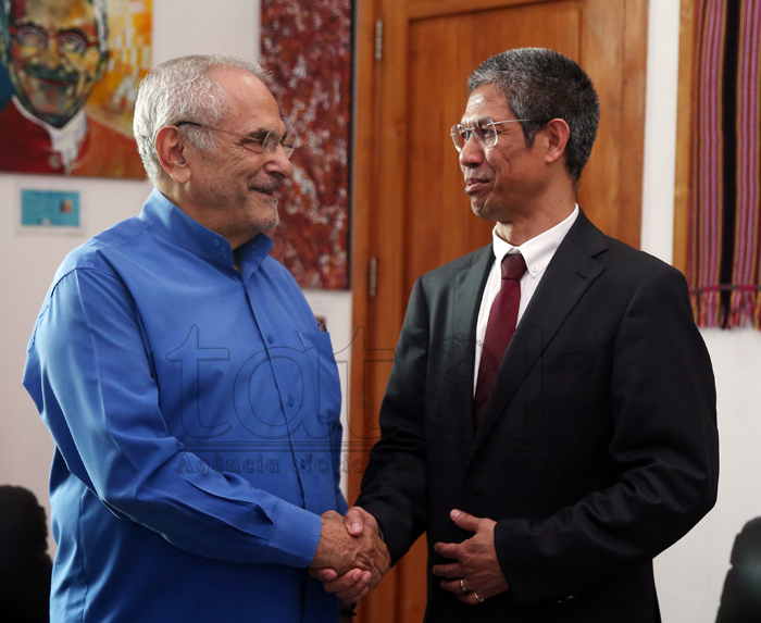 Jorge Trindade asume tan kargu nu’udar Embaixadór TL ba nasaun haat