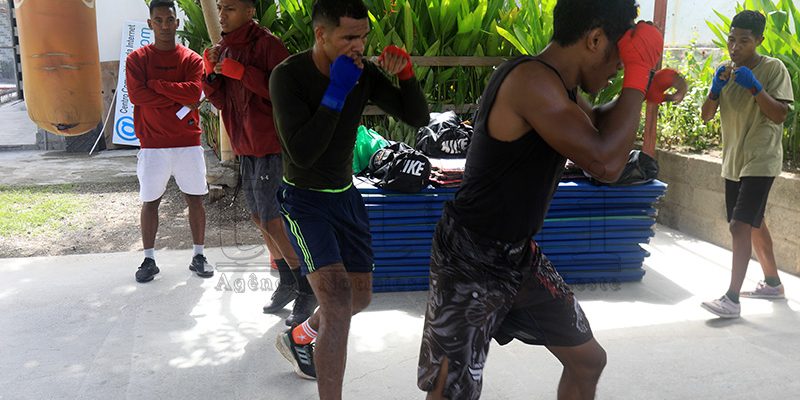 Preparativu Boxista Timor-Leste ba SEA Games atinje ona 75%