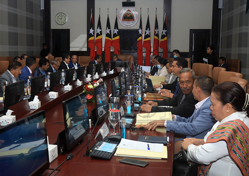 Estatutu Timor Gap hetan alterasaun iha Konsellu Ministru