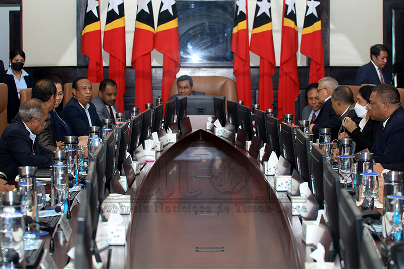 Governu sei reabilita estrada Aileu bá Likidoe no iha sidade Maliana