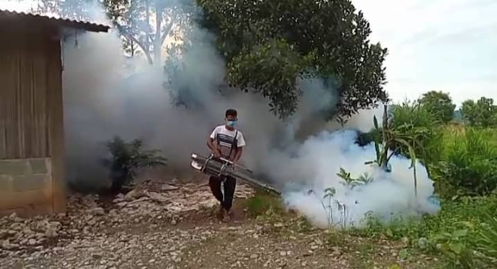 Prevene dengue, Saúde Bobonaro halo fomigasaun ba aldeia Manu-Aman