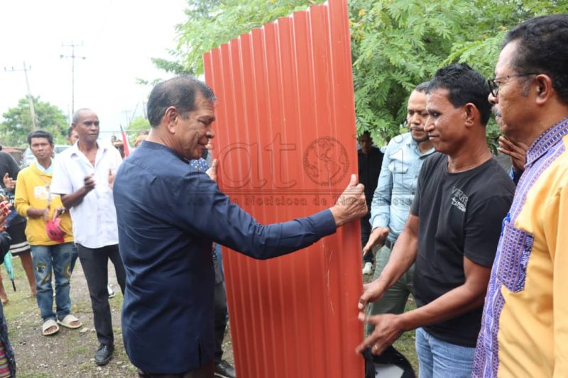 Vise MAE lansa distribuisaun zinku UNP + B iha Maliana