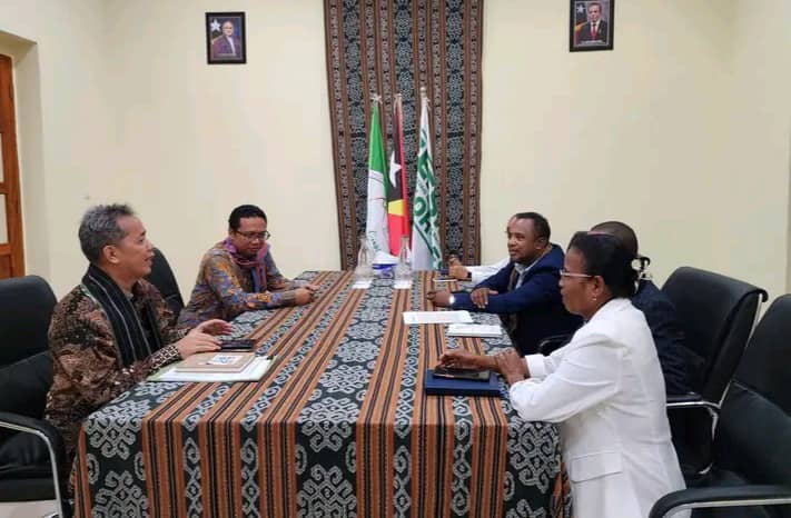 KBRI hasoru PA RAEOA diskute setór rua loke bolsa estudu ba edukasaun no saúde