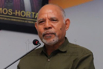 Lere: “Sai sidadaun di’ak tenke kumpre dever no garante dignidade Estadu”