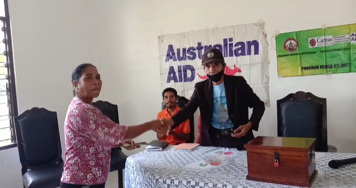 KHC no Caritas Austrália apoia fundu ba grupu vulneravel tolu iha Uatulari