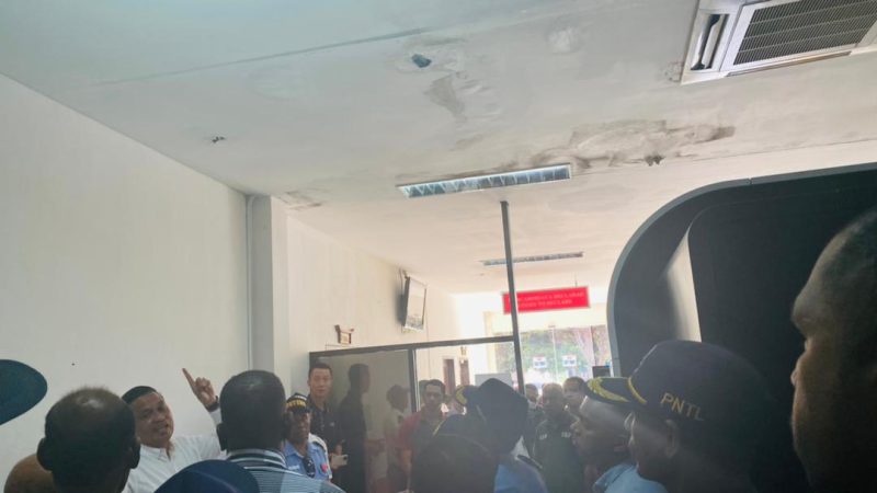 Edifísiu Autoridade Aduaneira iha Batugadé presiza manutensaun urjente