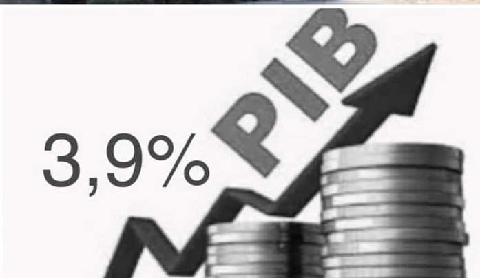 PIB la’os petrolíferu sa’e ba 3,9% iha tinan 2022
