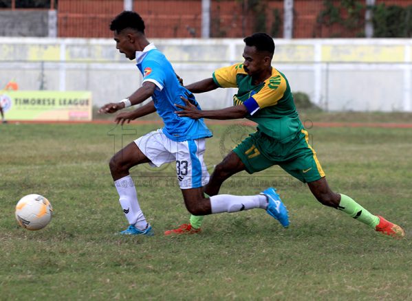 FOTO ATUÁL: Euforia adeptu no jogu entre As.Marca vs Kablaki F.C ...