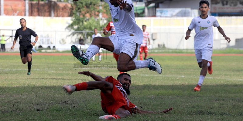 FOTO ATUÁL: Liga Futeból Timor-Leste (LFTL), Academia F.C Vs Aitana F.C