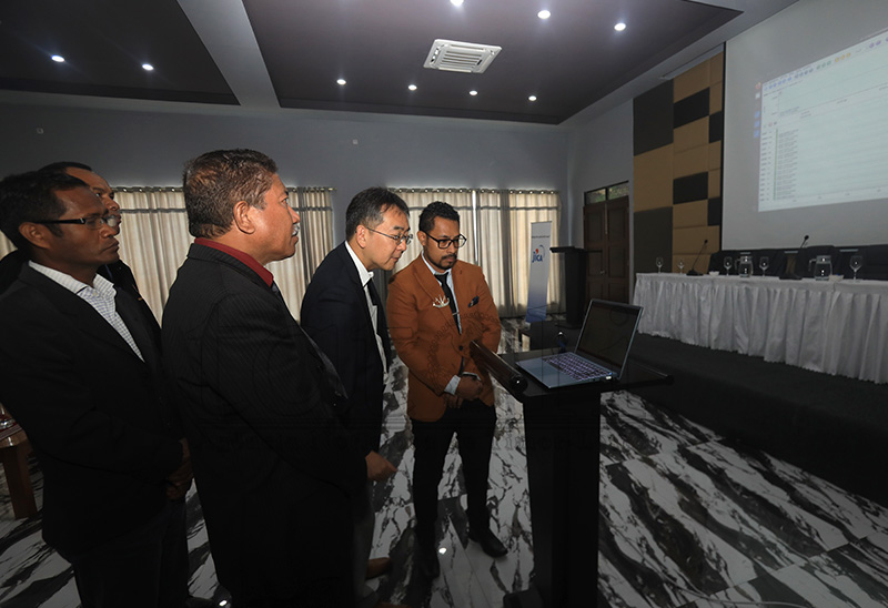 IPG halo lansamentu ba sistema monitorizasaun deteta rai nakdoko iha Timor-Leste