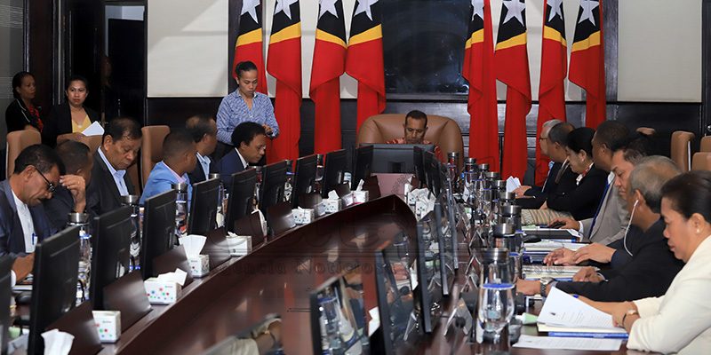 Rejime kontratasaun pesoál apoia atividade adezaun Timor-Leste ba ASEAN aprovadu