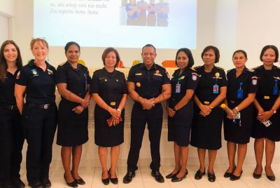 Deteta krime utiliza téknolojia, membru PNTL feto tenke tau importánsia ba edukasaun