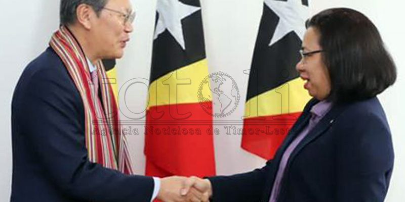 Korea Súl komprometidu apoiu Timor-Leste adere ba ASEAN-OMK