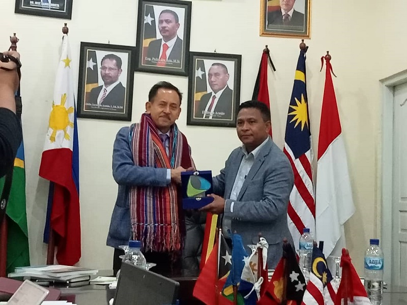 Tinan ne’e, MAP lidera CTI-CFF durante tinan-rua