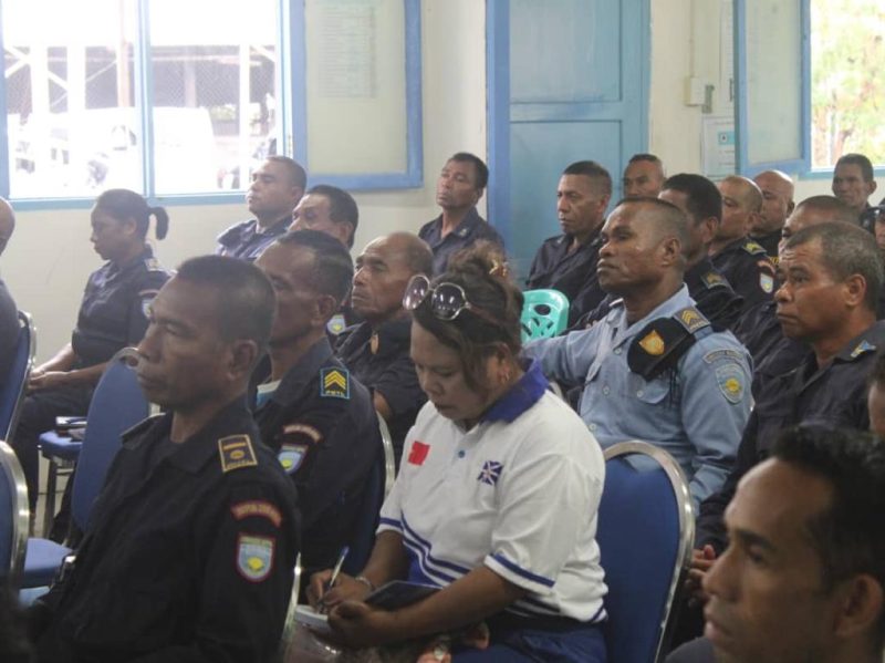 Autoridade Covalima husu partidu polítika konsensializa militante kria pás