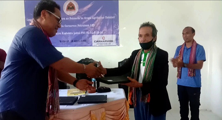 Apoia laptop lima, Autoridade postu Uatulari agradese ba ANPM