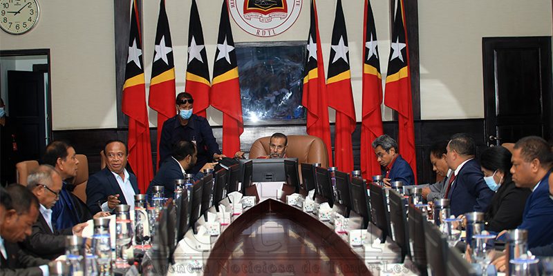Konsellu Ministru aprova Polítika Nasionál Oseanu Timor-Leste