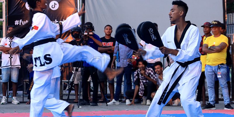 Marsu, Atleta na’in-rua bá Xina hodi partisipa World Taekwondo Championships